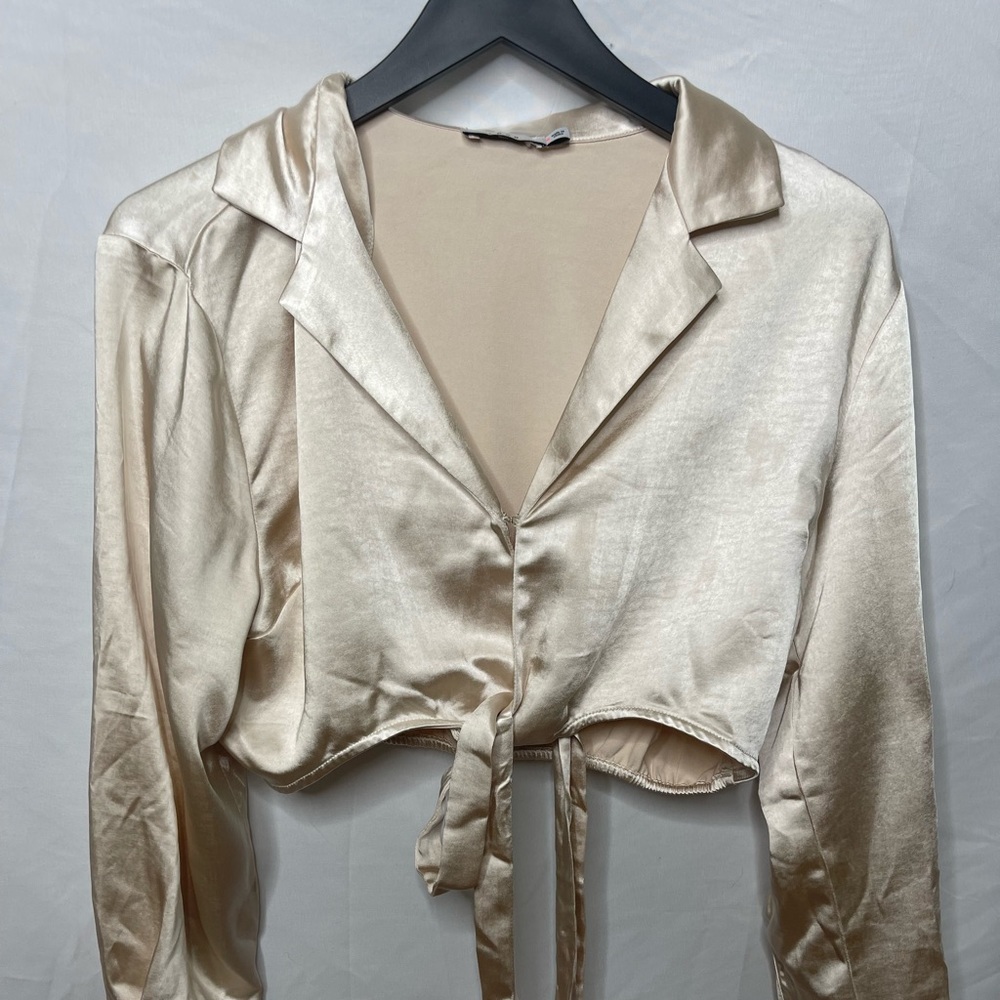 Satin shirt